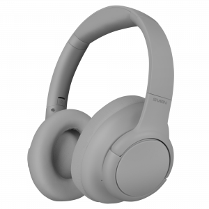 Беспроводные стереонаушники с микрофоном SVEN AP-B800MV, серый (Bluetooth, hybrid ANC, APP, 4 mics 500mAh) / Sven SV-022747 / Беспроводные стереонаушники с микрофоном SVEN AP-B800MV, серый (Bluetooth, hybrid ANC, APP, 4 mics 500mAh)