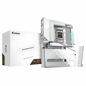 Материнская плата / Gigabyte X870 A STEALTH ICE / Материнская плата/ X870 A STEALTH ICE