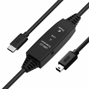 Кабель / GreenConnect GCR-56019 / GCR PRO Кабель интерфейсный USB 3.0 (USB 3.2 Gen 1) Type C 0.5m, АМ / CM, 5 Гбит/с, черный, AL сase, экранирование, армирование, GCR-56019