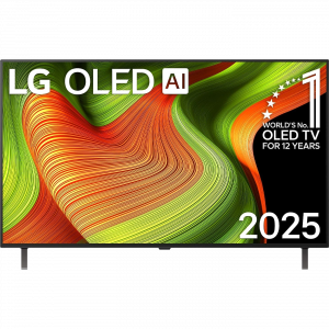 Телевизор 48`` LG / LG OLED48B5RLA.ARUG / Телевизор 48`` LG/ 48`` OLED, Ultra HD, Smart TV, WebOS, Bluetooth, MR NFC, 120Hz Native, 2.0ch 20Вт Dolby Atmos, 3хHDMI, 2хUSB, 2 Pole, Umber Brown, 2025