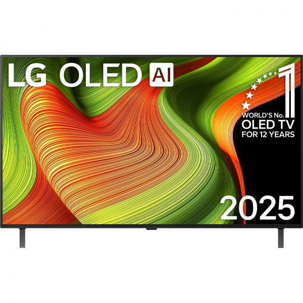 Телевизор 48`` LG / LG OLED48B5RLA.ARUG / Телевизор 48`` LG/ 48`` OLED, Ultra HD, Smart TV, WebOS, Bluetooth, MR NFC, 120Hz Native, 2.0ch 20Вт Dolby Atmos, 3хHDMI, 2хUSB, 2 Pole, Umber Brown, 2025