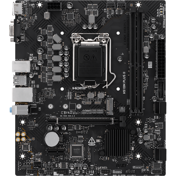 Материнская плата / MSI H510M PLUS II / Материнская плата/ H510M PLUS II