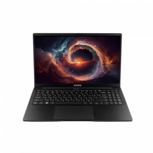 Ноутбук / ECHIPS V156HT-H / Ноутбук/ Fusion 15.6"(1920x1080 IPS (матовый))/Intel Core i3 1215U(1.2Ghz)/16384Mb/512SSDGb/noDVD/IntIntel UHD Graphics/Cam/BT/WiFi/-/57WHr/war 1y/1.65kg/Black/Win11Home