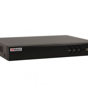 8-ми канальный IP-регистратор c 8-ю PoE / HiWatch DS-N308/2P(D) / 8-ми канальный IP-регистратор c 8-ю PoE