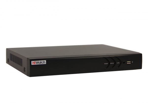 8-ми канальный IP-регистратор c 8-ю PoE / HiWatch DS-N308/2P(D) / 8-ми канальный IP-регистратор c 8-ю PoE
