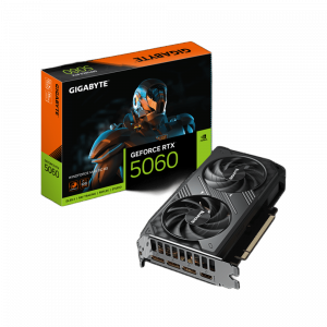 Видеокарта / GIGABYTE GV-N5060WF2MAX OC-8GD / Видеокарта/ GV-N5060WF2MAX OC-8GD