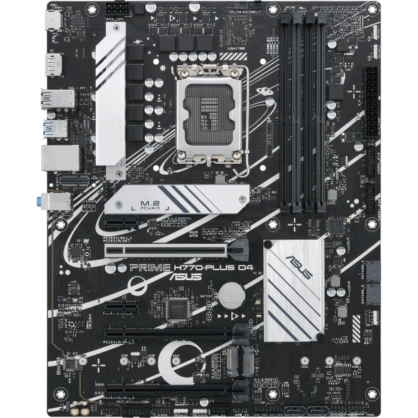 Материнская плата / ASUS 90MB1CU0-M1EAY0 / Материнская плата/ PRIME H770-PLUS D4