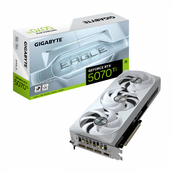 Видеокарта / GIGABYTE GV-N507TEAGLEOC ICE-16GD / Видеокарта/ GV-N507TEAGLEOC ICE-16GD