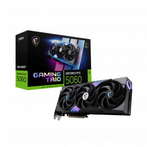 Видеокарта / MSI GeForce RTX 5060 8G GAMING TRIO / Видеокарта/ GeForce RTX 5060 8G GAMING TRIO