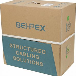 Кабель сетевой FTP 4 пары cat.5E solid 0.5мм CCA 305м