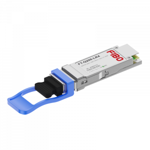 Трансивер / Fibo FT-Q200-LR4 / Трансивер/ FIBO FT-Q200-LR4 модуль QSFP56, 200G, до 10км, TX 1310нм, LC, DDM