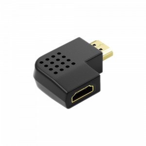 Переходник / GreenConnect GC-CV306 / GCR Переходник HDMI - HDMI 19M / 19F угловой 90 градусов, GC-CV306