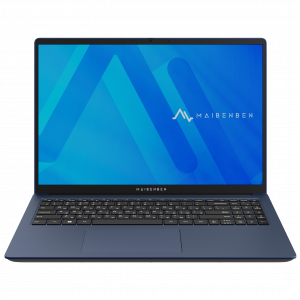 Ноутбук / Maibenben M6451SB0LURE3 / Maibenben M645 16"(1920x1200 (матовый) IPS)/AMD Ryzen 5 4600H(3Ghz)/8192Mb/512PCISSDGb/IntAMD Radeon/Cam/BT/WiFi/45.6WHr/war 1y/1.79kg/Dark Blue/Linux
