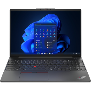 Ноутбук / Lenovo ThinkPad E16 G1 (21JTS0A200) / Ноутбук/ Lenovo ThinkPad E16 G1, 16" (1920x1200) IPS, Ryzen 5 7530U, 16GB DDR4,512GB SSD, AMD Radeon, HD RGB Cam, RTL8852BE,FPR,3 Cell 47Whr, BKLT , No OS, 1Y