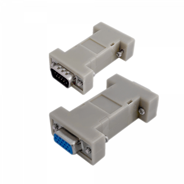 Переходник / GreenConnect GC-VMFA / GCR Переходник VGA 15M / VGA 15F, GC-VMFA