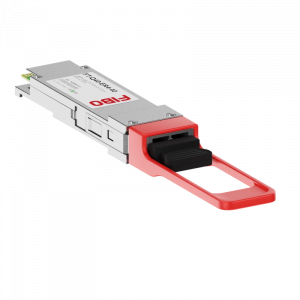 Трансивер / Fibo FT-Q40-ER4-40(40km) / Трансивер/ FIBO FT-Q40-ER4-40 модуль QSFP+ , 40 G, до 40 км, TX 1271/1291/1311/1331нм, 2xLC, DDM