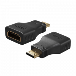 Переходник / GreenConnect GC-CVM301 / GCR Переходник Mini HDMI-HDMI M/F, GC-CVM301