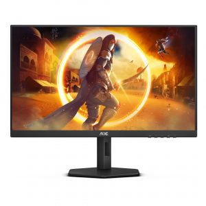 Монитор / Монитор AOC Q27G4X / AOC Q27G4X 27``, 2560x1440, IPS, 180Hz, 80M1, 450cd, 0.5ms, 2HDMI, DP, Speakers, FreeSync, Flicker Free, G-Sync, H. Adj, pivot, VESA, 3Y, Black