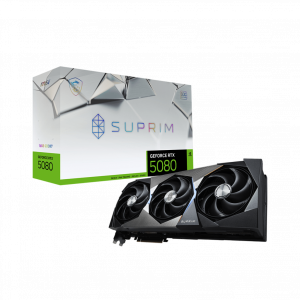Видеокарта / MSI GeForce RTX 5080 16G SUPRIM SOC / Видеокарта/ GeForce RTX 5080 16G SUPRIM SOC