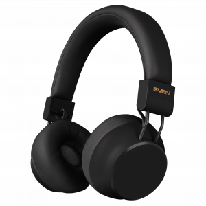 Беспроводные стереонаушники с микрофоном SVEN AP-B710MV, черный (Bluetooth, ANC, APP, 3 mics, 500mAh) / Sven SV-022730 / Беспроводные стереонаушники с микрофоном SVEN AP-B710MV, черный (Bluetooth, ANC, APP, 3 mics, 500mAh)