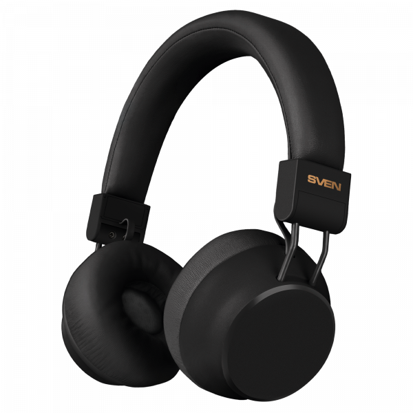 Беспроводные стереонаушники с микрофоном SVEN AP-B710MV, черный (Bluetooth, ANC, APP, 3 mics, 500mAh) / Sven SV-022730 / Беспроводные стереонаушники с микрофоном SVEN AP-B710MV, черный (Bluetooth, ANC, APP, 3 mics, 500mAh)