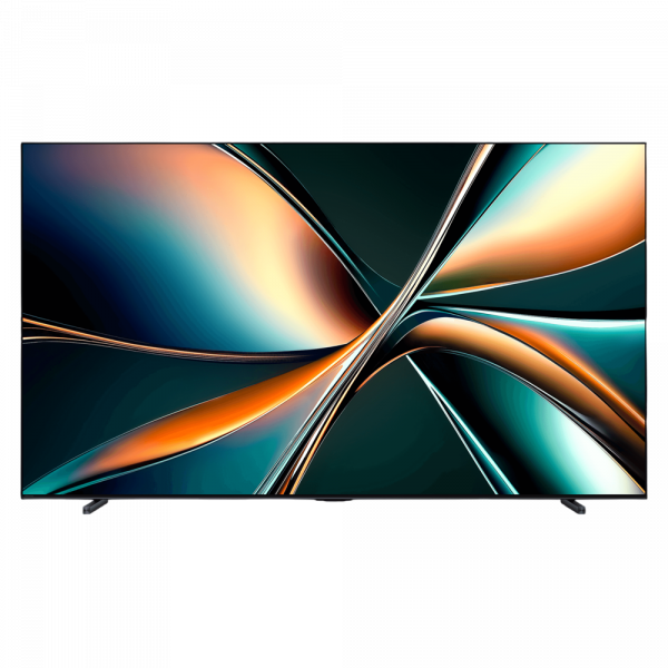 Телевизор ЖК 85`` Hisense / Hisense 85U7Q / Телевизор ЖК 85`` Hisense/ 85", Ultra HD, Mini LED, Local Dimming Zones 352, 144 Hz(VRR), Smart TV (ОС VIDAA U8.5), Wi-Fi, DVB-T2/T/C/S2/S, HDR 10+, Dolby Vision, Dolby Atmos, Bluetooth, 2.1ch 215W(Main)+20W(Subwoofer), CI+(1.4), 4хHDMI, 2хUSB, FreeSync Premium , 144Hz Game Mode Pro, Black, Central Stand, 2025