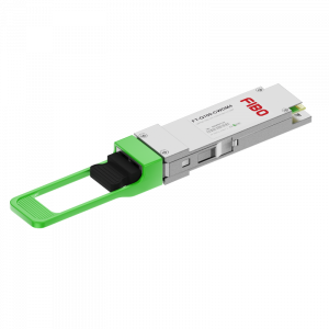 Трансивер / Fibo FT-Q100-CWDM4 / Трансивер/ FIBO FT-Q100-CWDM4 модуль QSFP28, 100G, до 2 км, TX 1271/1291/1311/1331 нм, 2xLC, DDM