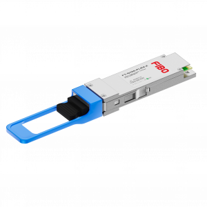 Трансивер / Fibo FT-Q100-PLR4-2 / Трансивер/ FT-Q100-PLR4-2 модуль QSFP 100GBASE-PSM4, 1310нм, разъем MPO, дальность до 2 км