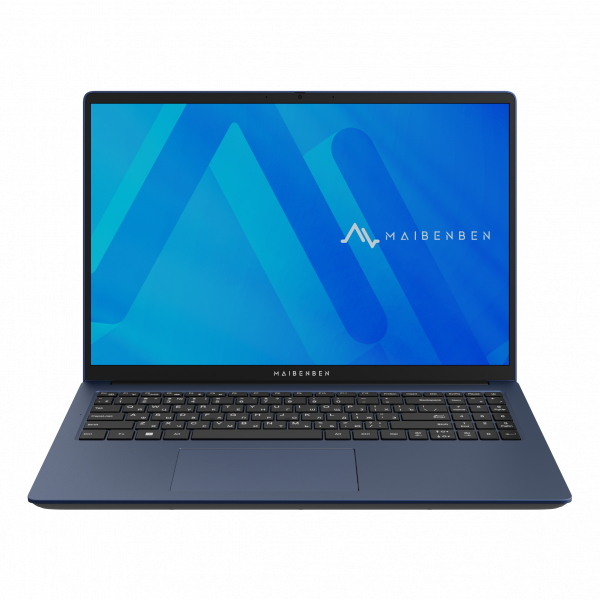 Ноутбук / Maibenben M6531SF0LURE0 / Maibenben M653 16"(1920x1200 (матовый) IPS)/AMD Ryzen 3 5400U(2.6Ghz)/16384Mb/512PCISSDGb/IntAMD Radeon/Cam/BT/WiFi/45.6WHr/war 1y/1.79kg/Dark Blue/Linux + Screen 60Hz, 300nits, 1610