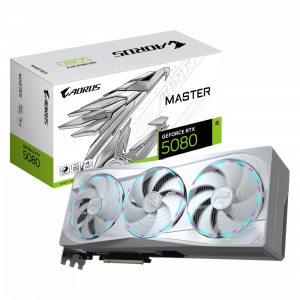 Видеокарта / GIGABYTE GV-N5080AORUSM ICE-16GD / Видеокарта/ GV-N5080AORUSM ICE-16GD
