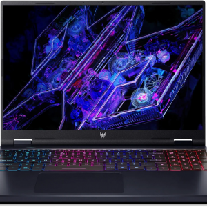 Ноутбук / ACER NH.QRDCD.001 / Ноутбук/ ACER Predator Helios Neo 16 PHN16-72-70EC 16"(2560x1600 (матовый) IPS)/Intel Core i7 14700HX(2.1Ghz)/16384Mb/1024PCISSDGb/noDVD/ExtnVidia GeForce RTX4050(6144Mb)/Cam/BT/WiFi/65WHr/war 1y/2.4kg/Black/NoOS