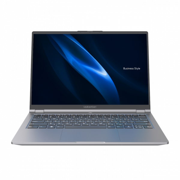 Ноутбук / Maibenben B514B-i736UMF2SPGRE6 / Ноутбук/ Maibenben B514B 14"(2880x1800 IPS)/Intel Core i7 13620H(2.4Ghz)/16384Mb/512PCISSDGb/IntIntel UHD Graphics/Cam/BT/WiFi/62WHr/war 3y/1.45kg/Grey/Win11Pro + Screen 90Hz, sRGB 100%, 1610