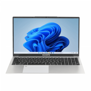 Ноутбук / ECHIPS NR173G-H / Ноутбук/ Taganay 17.3"(1600x900 IPS (матовый))/Intel Celeron N5095(2Ghz)/16384Mb/512SSDGb/noDVD/IntIntel UHD Graphics/Cam/BT/WiFi/-/33.9WHr/war 1y/1.9kg/Silver/Win11Home