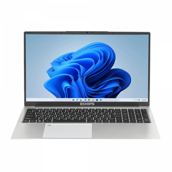 Ноутбук / ECHIPS NR173G-H / Ноутбук/ Taganay 17.3"(1600x900 IPS (матовый))/Intel Celeron N5095(2Ghz)/16384Mb/512SSDGb/noDVD/IntIntel UHD Graphics/Cam/BT/WiFi/-/33.9WHr/war 1y/1.9kg/Silver/Win11Home
