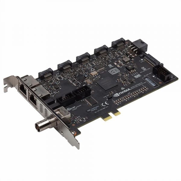 Плата синхронизации / NVIDIA Quadro SYNC2 for P6000, P5xxx, PCI Express 3.0 16x, 2xribbon cable (900-52061-1700-000) / Плата синхронизации/ NVIDIA Quadro SYNC2 for P6000, P5xxx, PCI Express 3.0 16x, 2xribbon cable