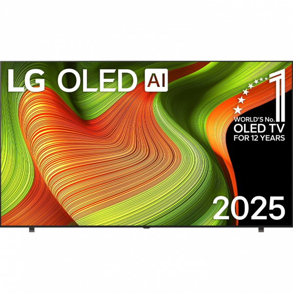 Телевизор 83`` LG / LG OLED83B5RLA.ARUG / Телевизор 83`` LG/ 83`` OLED, Ultra HD, Smart TV, WebOS, Bluetooth, MR NFC, 120Hz Native, 2.0ch 20Вт Dolby Atmos, 3хHDMI, 2хUSB, 2 Pole, Umber Brown, 2025