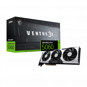 Видеокарта / MSI GeForce RTX 5060 8G VENTUS 3X / Видеокарта/ GeForce RTX 5060 8G VENTUS 3X