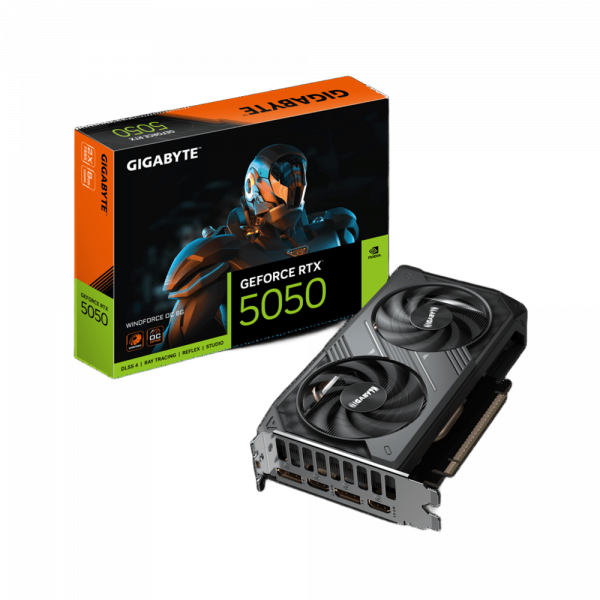 Видеокарта / GIGABYTE GV-N5050WF2OC-8GD / Видеокарта/ GV-N5050WF2OC-8GD