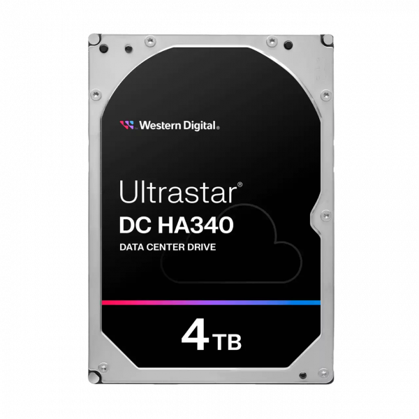 Жесткий диск / WD WUS721204BLE604 / Жесткий диск/ HDD WD SATA 4Tb 7200 6Gb/s 256MB 1 year warranty