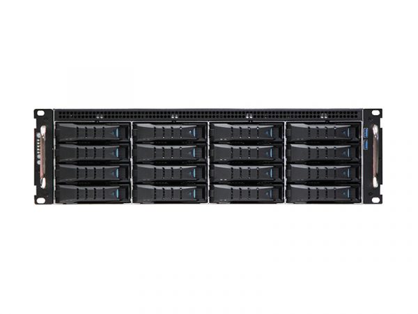 Серверный корпус / AIC XE1-3ET00-11 / Серверный корпус/ RSC-3ET, 3U 16x 3.5" hot-swap bays, tool-less 3.5" and 2.5" HDD tray, 800W CRPS redundant power supply, 4x 2.5" internal SSD top plate, 2x 2.5" hot-swap OS, rail, 3U16 SAS 12G expander controller on backplane (35X series) [XE1-3ET00-01 SKU change to 35X BP]