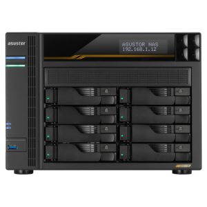 Система хранения данных / ASUS 90IX01T8-BW3S00 / Система хранения данных/ AS6808T (LOCKERSTOR 8 Gen3)