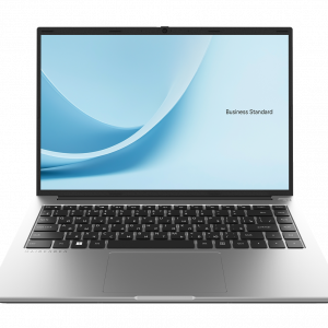 Ноутбук / Maibenben B114B (B114B-R566UMBQSLSRE1) / Maibenben B114B 14.5"(3072x1920 (матовый) IPS)/AMD Ryzen 5 6600H(3.3Ghz)/8192Mb/512PCISSDGb/IntAMD Radeon 660M/Cam/BT/WiFi/60WHr/war 1y/1.6kg/Silver/Linux + Screen 120Hz, 400nits, 100%sRGB, 1610