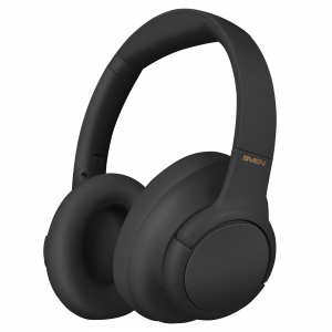 Беспроводные стереонаушники с микрофоном SVEN AP-B800MV, черный (Bluetooth, hybrid ANC, APP, 4 mics 500mAh) / Sven SV-022754 / Беспроводные стереонаушники с микрофоном SVEN AP-B800MV, черный (Bluetooth, hybrid ANC, APP, 4 mics 500mAh)