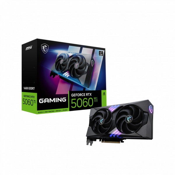 Видеокарта / MSI GeForce RTX 5060 Ti 16G GAMING / Видеокарта/ GeForce RTX 5060 Ti 16G GAMING