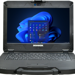Защищенный ноутбук S14I Gen3 STD Win11 Pro / DURABOOK Twinhead S14I S4K1Q2AAEBCX / Защищенный ноутбук S14I Gen3 STD Win11 Pro/ S14I Gen3 Standard 14" FHD (1920 x1080) Standard Display, Intel® Core™ Ultra 5 125U (12MB Cache, up to 4.3 GHz, 12 cores, 14 threads with Intel® AI Boost NPU), Windows 11 Professional with 16GB RAM, 256GB PCIE SSD, Wi-Fi 7 + Bluetooth v5.4, 2MP Front Camera, 2x RJ45, RS232, 2x Thunderbolt 4, HDMI 2.1, Smart Card, TPM, Membrane Backlight Keyboard, IP53, 4ft Drop (with Docking Connector)
