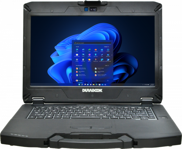 Защищенный ноутбук S14I Gen3 STD Win11 Pro / DURABOOK Twinhead S14I S4K1Q2AAEBCX / Защищенный ноутбук S14I Gen3 STD Win11 Pro/ S14I Gen3 Standard 14" FHD (1920 x1080) Standard Display, Intel® Core™ Ultra 5 125U (12MB Cache, up to 4.3 GHz, 12 cores, 14 threads with Intel® AI Boost NPU), Windows 11 Professional with 16GB RAM, 256GB PCIE SSD, Wi-Fi 7 + Bluetooth v5.4, 2MP Front Camera, 2x RJ45, RS232, 2x Thunderbolt 4, HDMI 2.1, Smart Card, TPM, Membrane Backlight Keyboard, IP53, 4ft Drop (with Docking Connector)