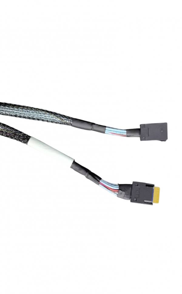 Кабель / Gooxi CH-MCIO-8654-L780-PCIE4.0 / Кабель/ Кабель Gooxi CH-MCIO-8654-L780-PCIE4.0