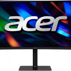 Монитор / Acer UM.CC2CD.V01 / Монитор/ Acer CZ342CURVbmiphuzx 34``, ZeroFrame, Curved 1000R, Black, 219, VA, 3440x1440, 0,5ms, 300cd, 180Hz, HDMI(2.0), DP(1.4), Type-C(65W), USB2.0, USB-B (2up 2down), Speakers 3Wx2, FreeSync Premium, HDR 10, hadj 110, Vesa100x100