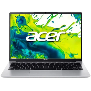 Ноутбук / Acer NX.D3HCD.003 / Ноутбук/ ACER Aspire Lite AL14-32P-36FE 14"(1920x1200 (матовый) IPS)/Intel Core 3 N355(3.9Ghz)/8192Mb/512PCISSDGb/noDVD/IntIntel HD/Cam/BT/WiFi/46WHr/war 1y/1.17kg/Silver/NoOS