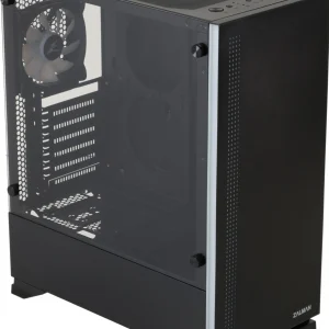 Корпус Zalman S5 черный без БП ATX 6x120mm 2x140mm 2xUSB2.0 1xUSB3.0 audio bott PSU